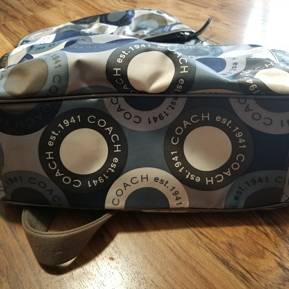 Coach diaper bag